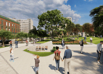 重組介壽公園歷史記憶 博愛特區將有新亮點