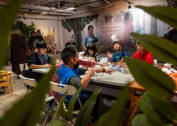 宗博兒童館《靈性回歸》特展開幕 啟動感官的探索旅程