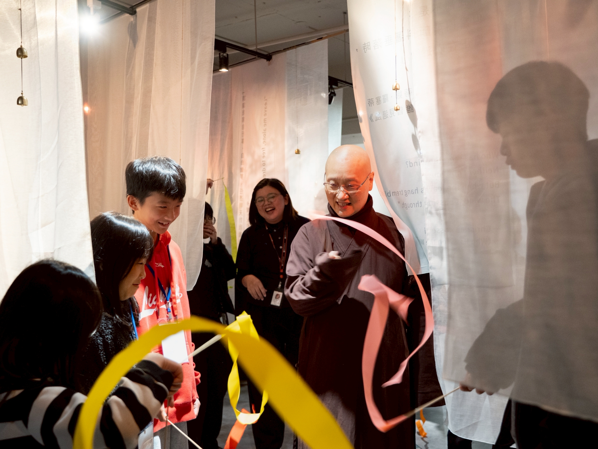 宗博兒童館《靈性回歸》特展開幕 啟動感官的探索旅程