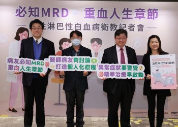 精準治療時代必知可測量殘存癌細胞(MRD)！ 助評估療效、及早籌備療程