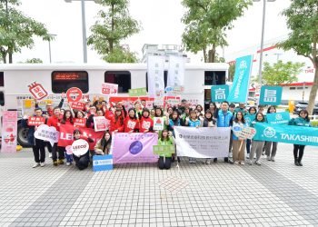 寒冬血庫告急！禮客號召民眾挽袖捐熱血