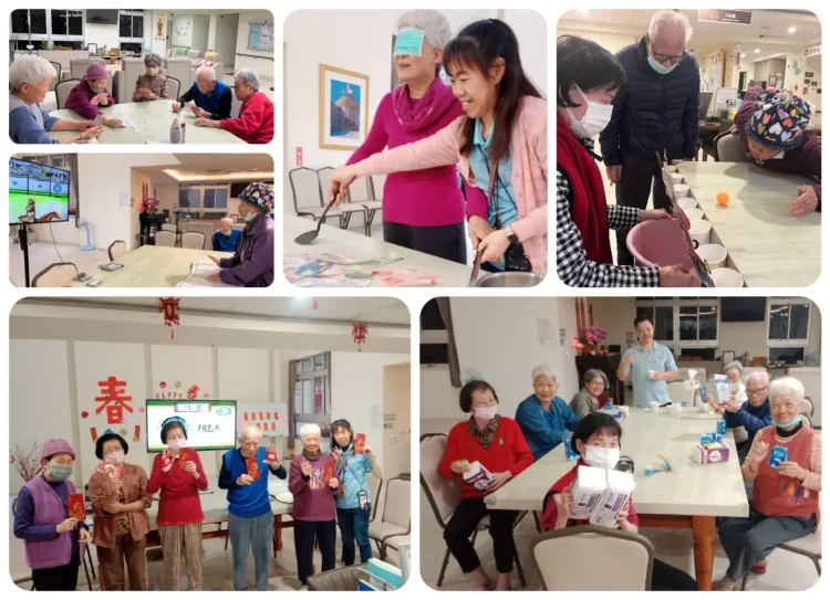 蘭陽仁愛之家安養中心春節系列活動　「歡喜迎新春，安養樂滿堂」