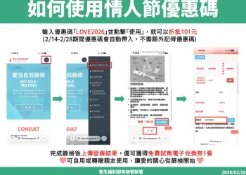 浪漫收假「愛」相隨　投縣府籲健康篩檢更安心！