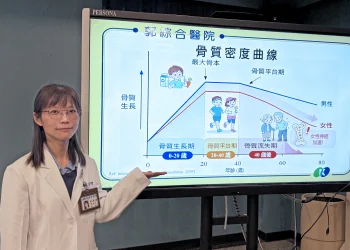 骨骼顧得好，銀髮更逍遙 郭醫院：論骨質疏鬆防治