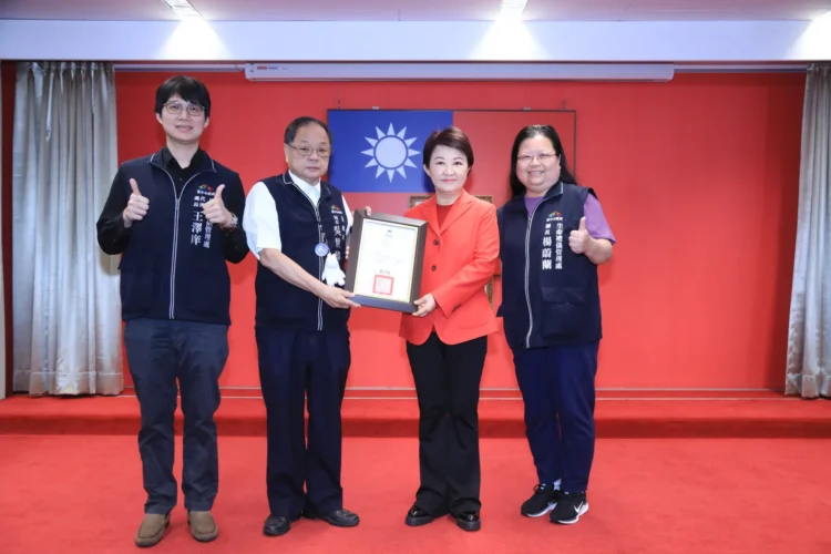 台中殯葬革新翻轉城市生命禮儀　內政部評比獲最高榮譽
