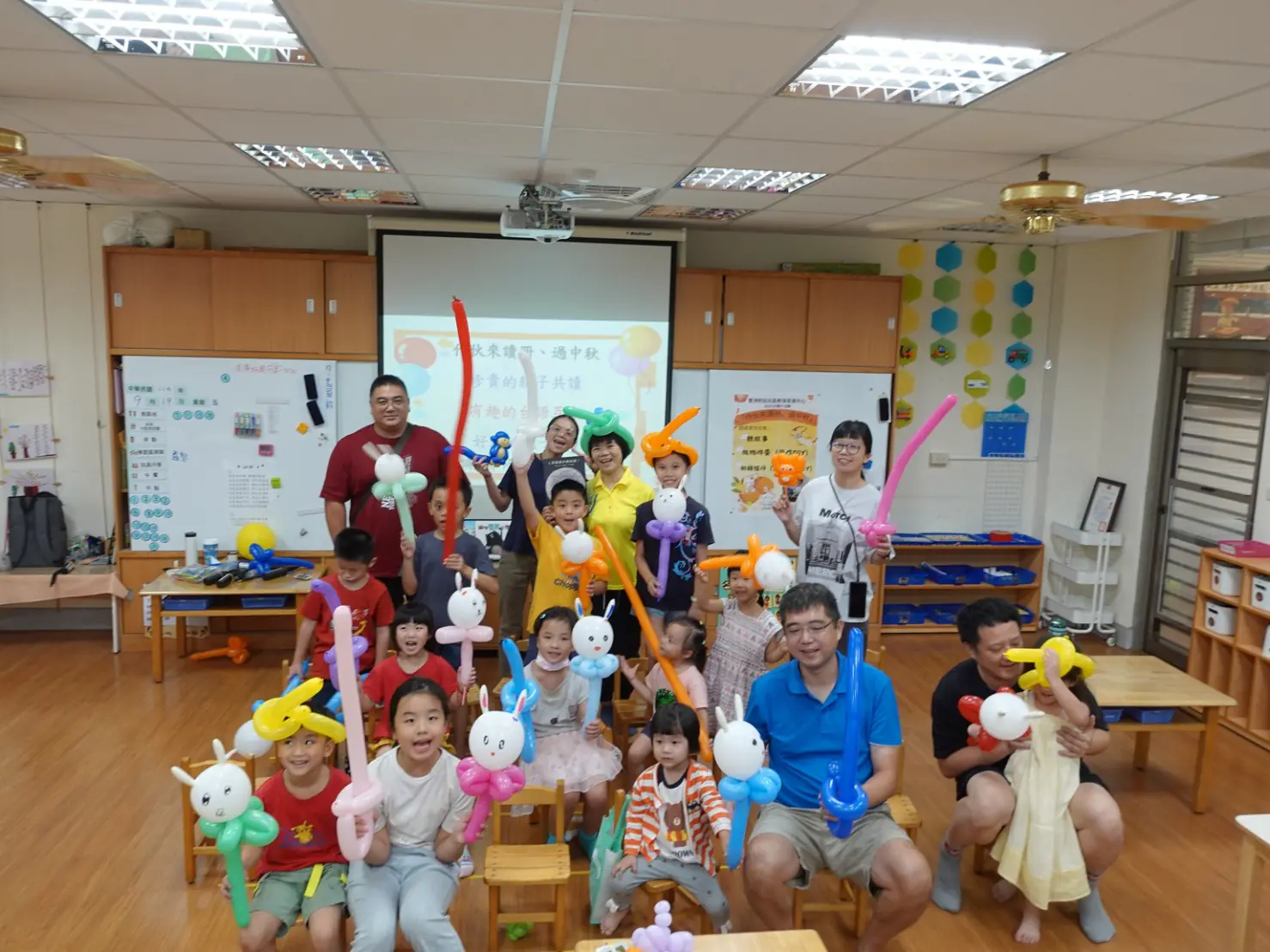 共享教保資源　台中6園所設社區教保資源中心助親職教養