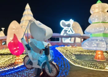 姆迷大集合！中台灣燈會3/3閉幕　中市府幸福號召全民：「提著你心愛的姆明 一起溫馨說再見！」