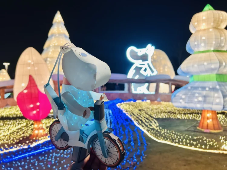 姆迷大集合！中台灣燈會3/3閉幕　中市府幸福號召全民：「提著你心愛的姆明 一起溫馨說再見！」