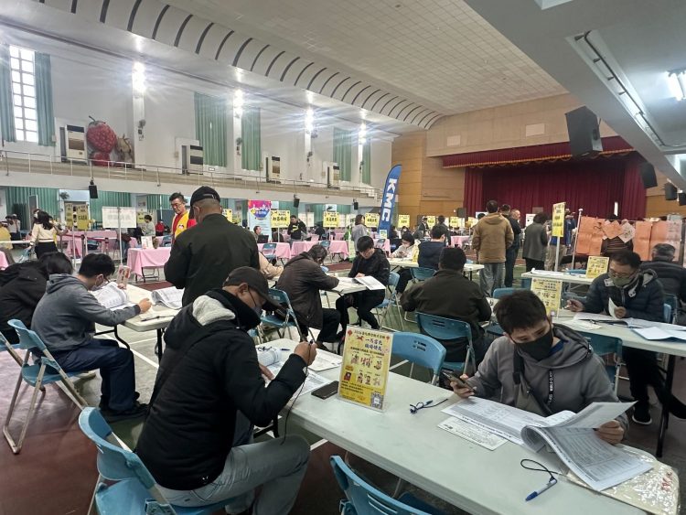 「一馬當先・職場領先」徵才活動 拿春聯、換新髮型、找好工作一次搞定!