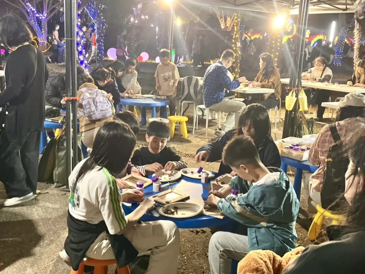 中台灣燈會農業局燈區主題日「種子動物創意工作坊」　展現創意時刻