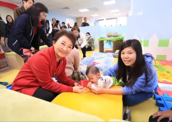 4間增加到21間！區區親子館再+1　台中市舊城區「中區親子館」盛大開幕