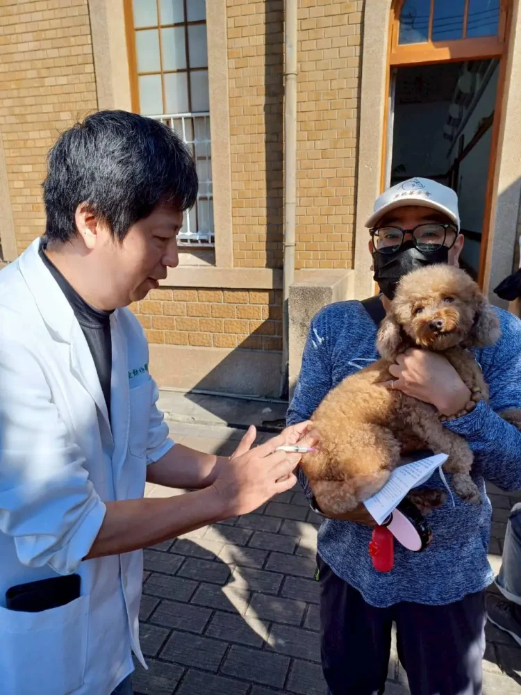 動保處深入偏鄉辦理寵物巡迴注射 守護毛孩健康