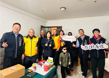 中市溫馨快遞35年送暖不間斷 陪伴家庭平安過年關