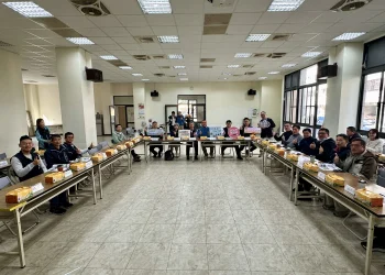 大甲鎮瀾宮周邊人本環境大升級　中市建設局舉辦說明會凝聚地方共識