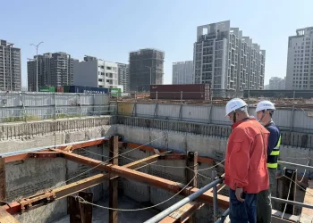 守護公共安全安心過好年　中市都發局e化推播宣導工地安全並啟動專案稽查