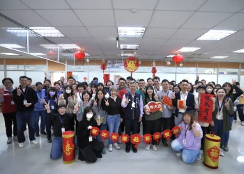 歲末送暖、感謝有你！　中市建設局長率隊慰勞駐外第一線同仁辛勞