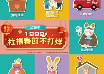 台中社福春節不打烊　公私協力守護弱勢安心過好年