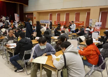 中市府2月系列徵才接力登場！　邀60家企業釋出超過1,500個職缺！