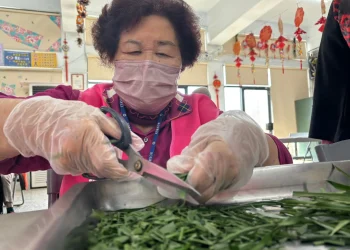 節慶送禮馬上報你知　中市社區自製商品實用又暖心