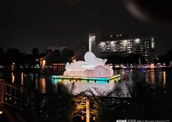 周末搶好禮快到台中公園　拍姆明、拿提燈、再享划船加碼