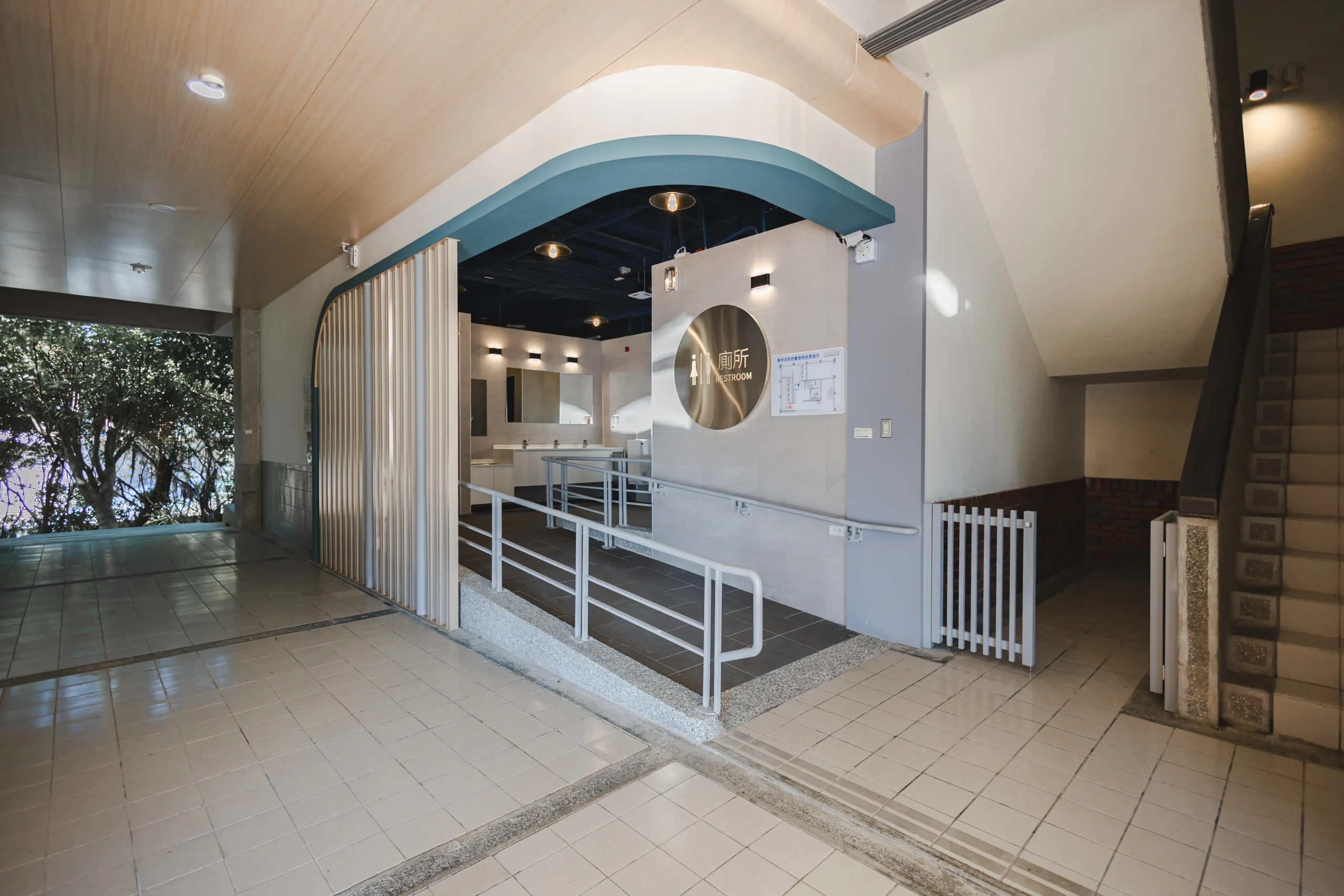 打造優質如廁環境！　中市完成14座老舊公廁全面翻新