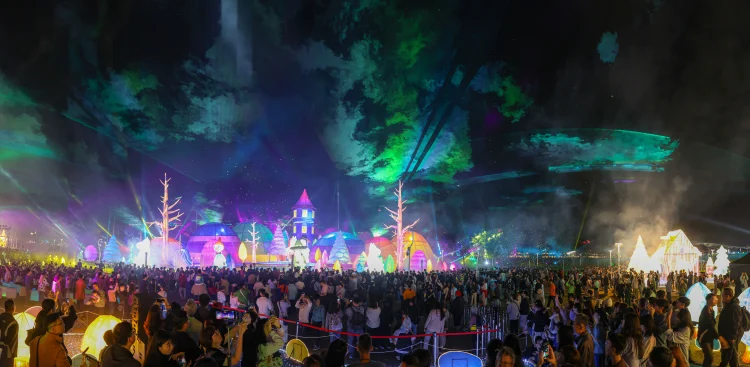 春節走春、國旅首選 揪馬吉來中台灣燈會看姆明、追極光！