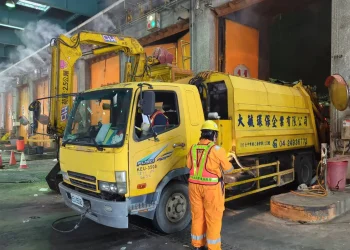 迎新年不打烊！　中市焚化廠堅守崗位維持城市整潔
