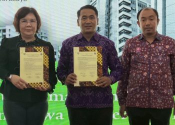 中華醫大與印尼穆罕默德大學簽署合作備忘錄跨國專業人才培育及學術交流