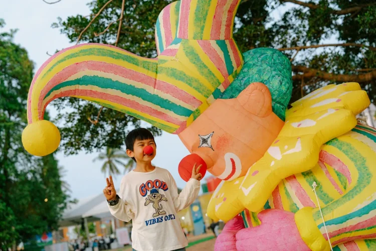 幾米童話與馬戲交會台中登場! 2026新春同遊FOCASA幾米馬戲樂園