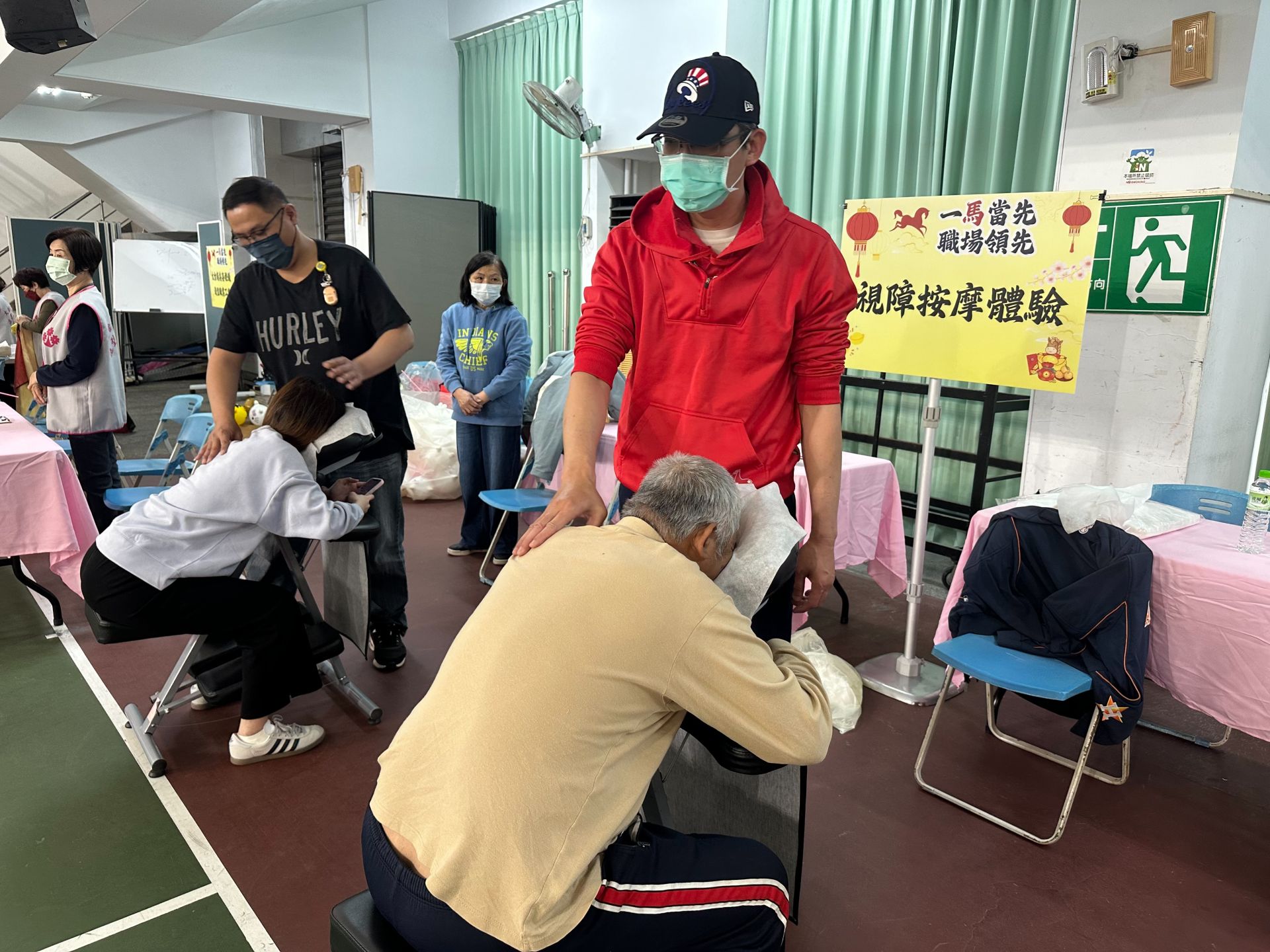 「一馬當先・職場領先」徵才活動　拿春聯、換新髮型、找好工作一次搞定！