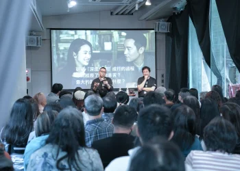 台中拍講堂：沈可尚導演自爆「開拍首日停止呼吸」　 瞿友寧親揭《深度安靜》秘密