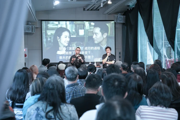 台中拍講堂:沈可尚導演自爆「開拍首日停止呼吸」 瞿友寧親揭《深度安靜》秘密
