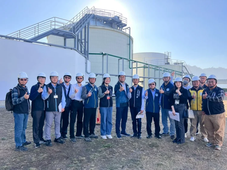 廚餘變綠金! 環境部長視察肯定全台首座廚餘生質能源廠發揮永續循環效益