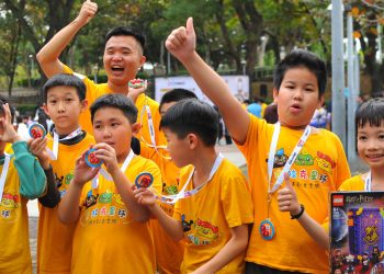 九份子國中小四年級生黃慕天機器人賽事連傳捷報　勇奪雙獎並晉級世界賽