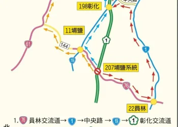 彰化警交控中心科技護馬年 春節路暢不塞車