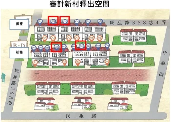 光復新村、審計新村青創基地招募　邀請青年進駐圓創業夢