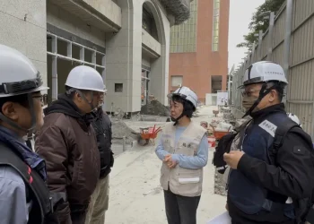 中市府啟動工安專案稽查195工地　開罰65件共793萬罰鍰