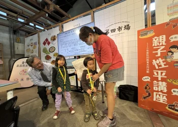 報名秒殺！親子性平小旅行超夯　過年前首檔走讀市場活動獲好評