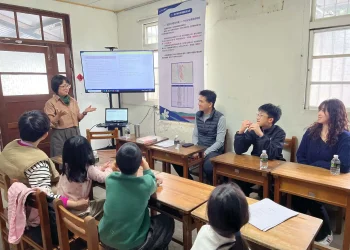 昭和老屋開故事派對！　東勢地政親子日融合客語文學