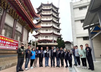 守護祭祀安全！台中梧棲近50年納骨塔　耗資近千萬完成耐震補強