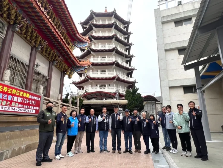 守護祭祀安全!台中梧棲近50年納骨塔 耗資近千萬完成耐震補強