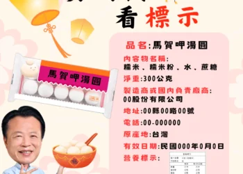 嘉義縣衛生局抽驗32件湯圓全數合格　民眾安心過元宵