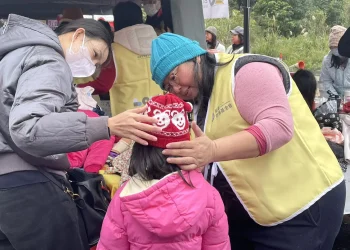 席開百桌春節送暖　新北淡水區關懷弱勢協會關懷弱勢　19年不間斷