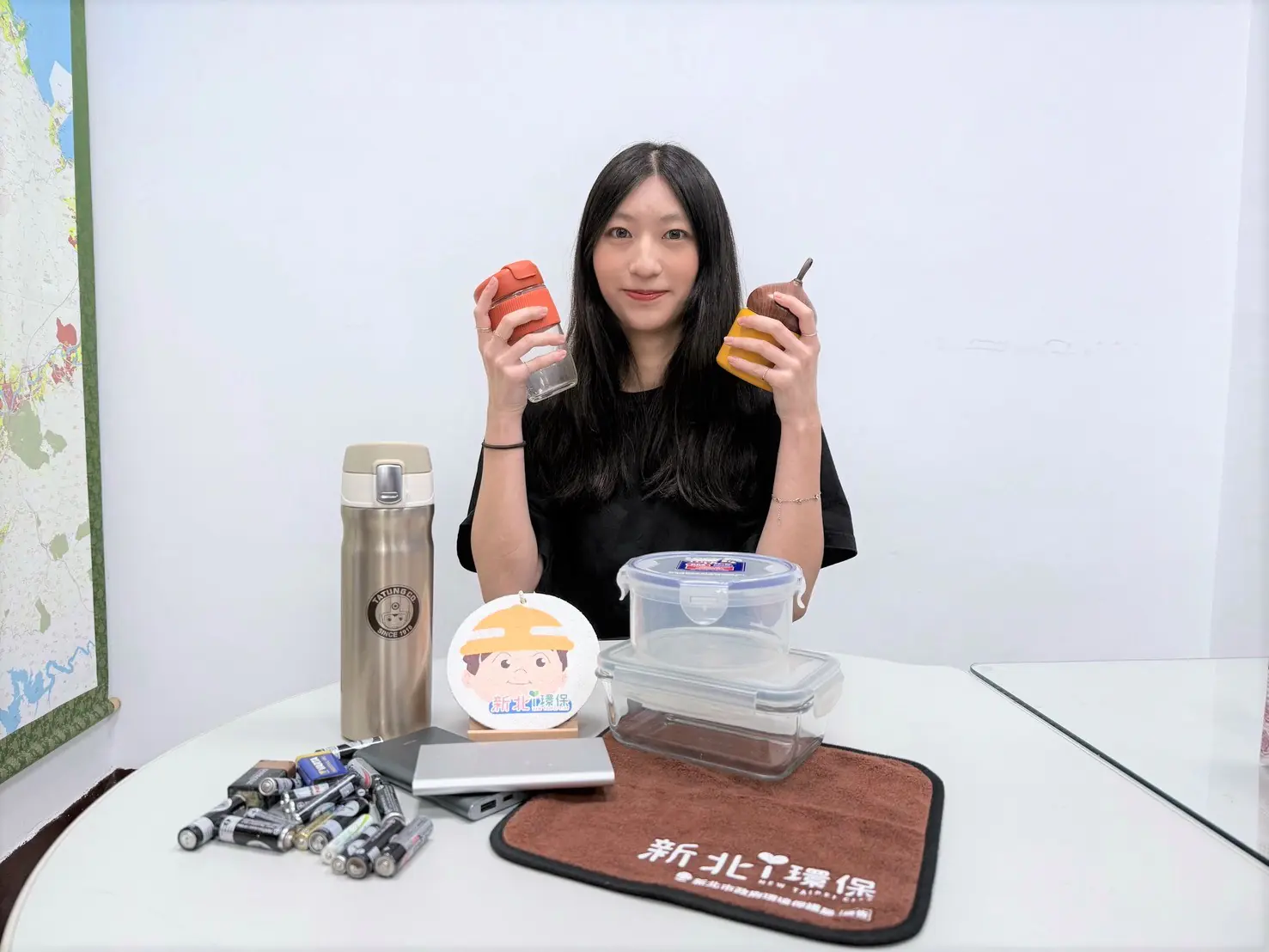 賞燈也能愛地球　新北環保局推資收兌換活動