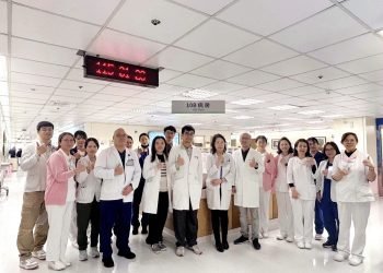 強化急性中風救治　部立桃醫院團隊打造成熟照護體系