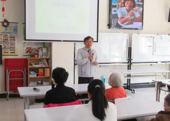 彰化地政前進介壽社區　貼心服務獲好評