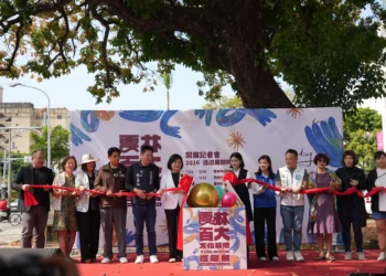 雲林百大文化基地巡展啟動　縣長張麗善邀民眾用五感走讀文化