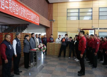 雲林縣過年期間強化防救災安全協勤慰問品發放　縣長張麗善感謝消防及協勤民力　守護鄉親生命財產安全