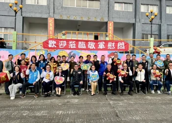 南投縣各界春節敬軍　縣府秘書長率團向國軍致敬感謝