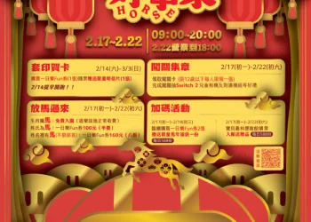 北市兒童新樂園迎新春　屬馬、名含馬字初一至初六免費入園